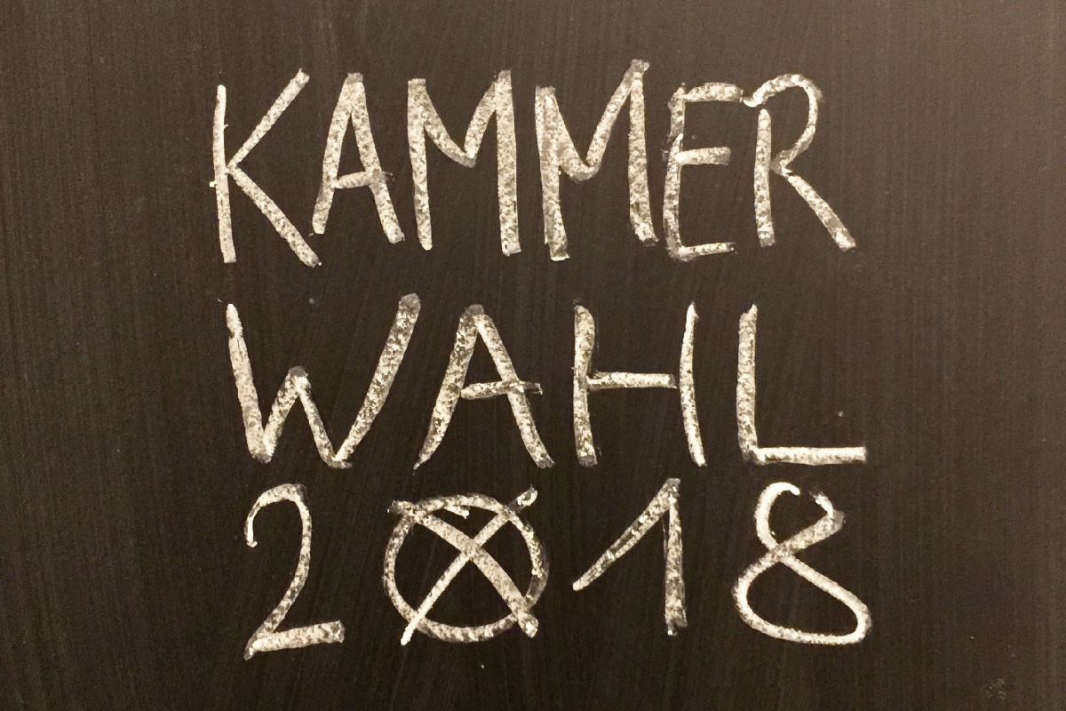 Kammerwahl 2018, Bild: Architektenkammer Thüringen