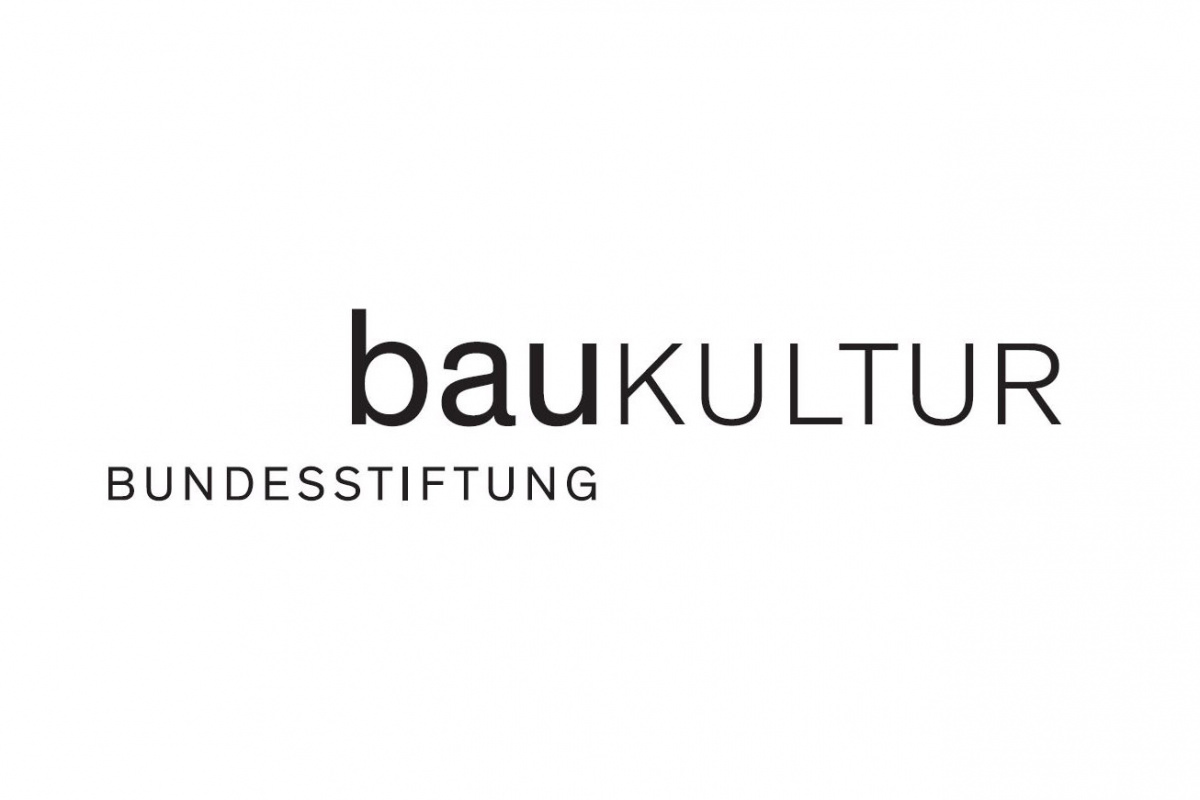 Logo Bundesstiftung Baukultur, Bild: Bundesstiftung Baukultur